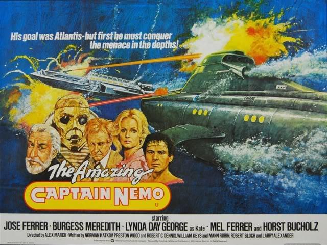 洋楽 THE RETURN OF CAPTAIN NEMO JAPAN TOUR The Return of Captain Nemo (1978)