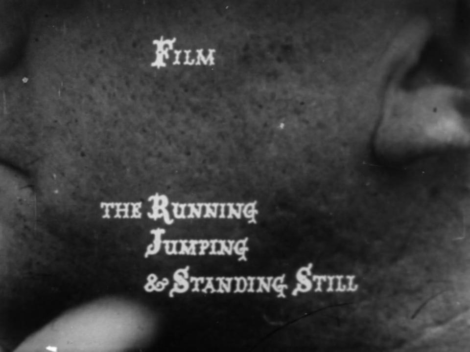 Image gallery for The Running Jumping & Standing Still Film (S