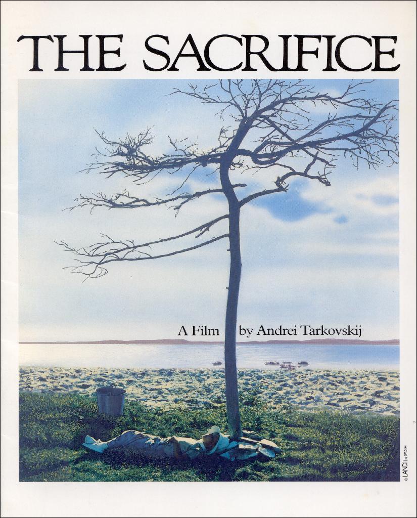 Andrei Tarkovsky's The Sacrifice (Blu-ray) - Kino Lorber Home Video