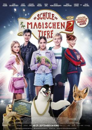 The School of the Magical Animals (2021) - Filmaffinity