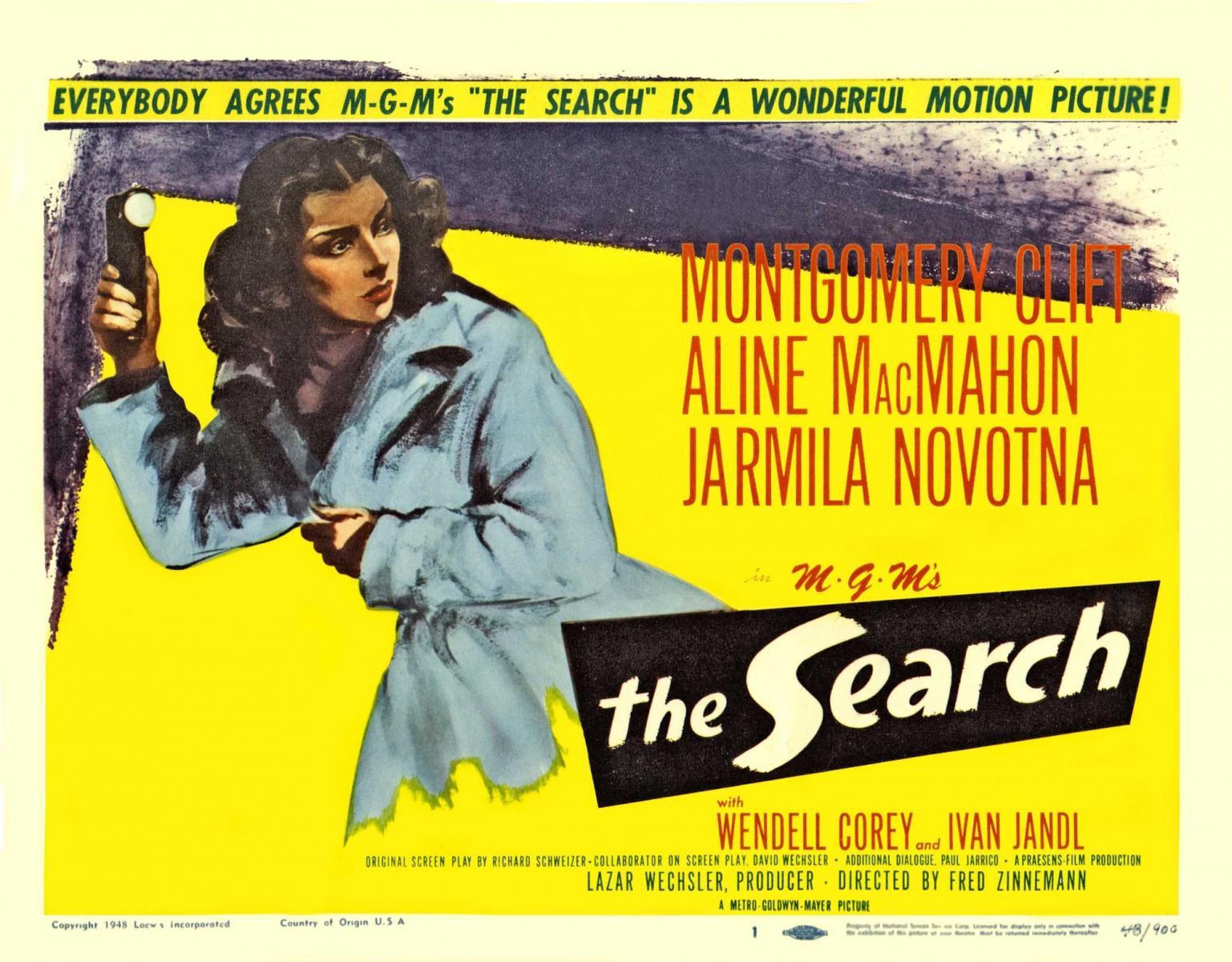 the search 1948 movie review