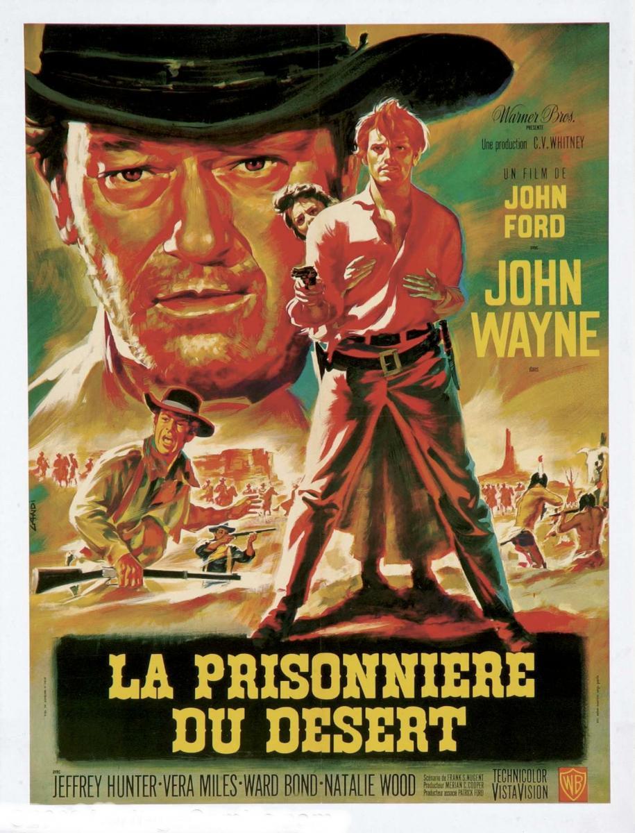 La Prisonnière Du Désert Film Complet En Francais Gratuit The Searchers (1956) - Filmaffinity