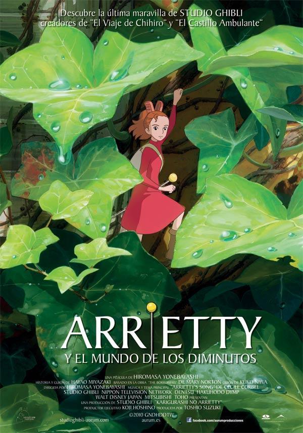 Arrietty  Official Trailer  YouTube