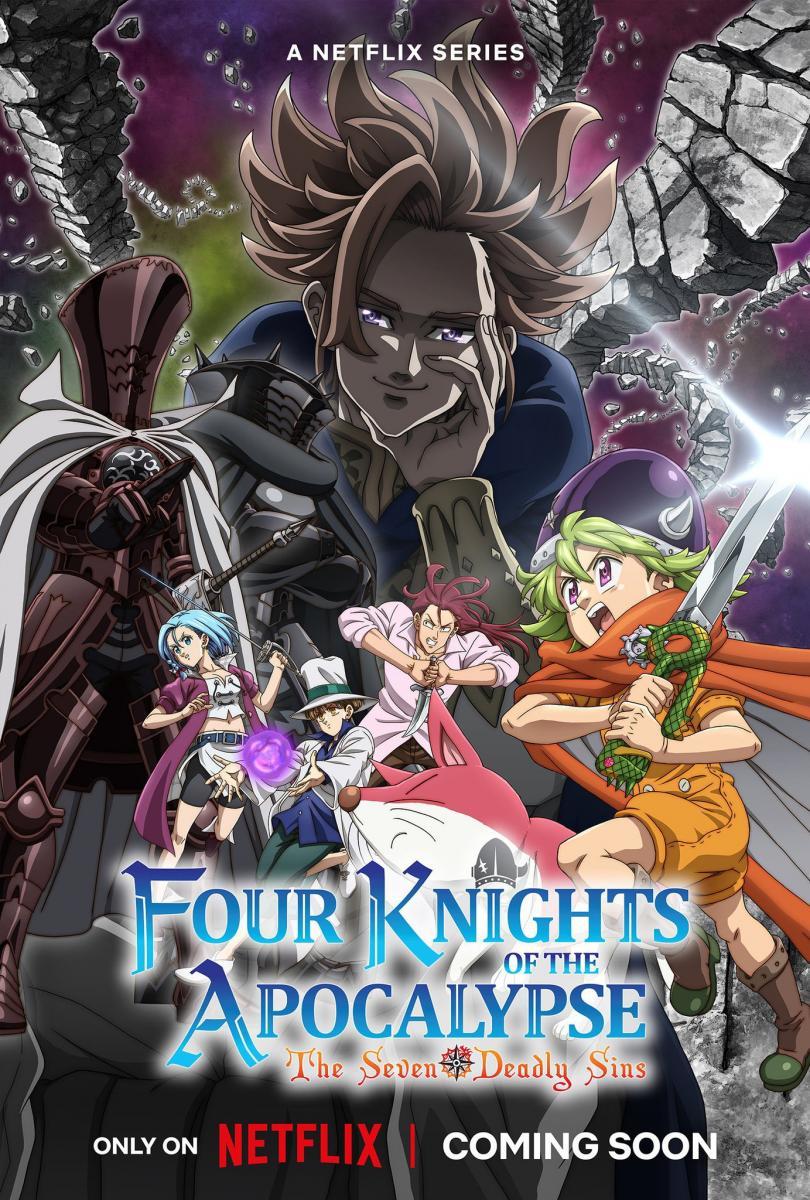 Seven Deadly Sins: Four Knights of the Apocalypse TV Anime Reveals Teaser  Trailer, Cast, 2023 Premiere, Production by Telecom Animation Film - News -  Anime News Network