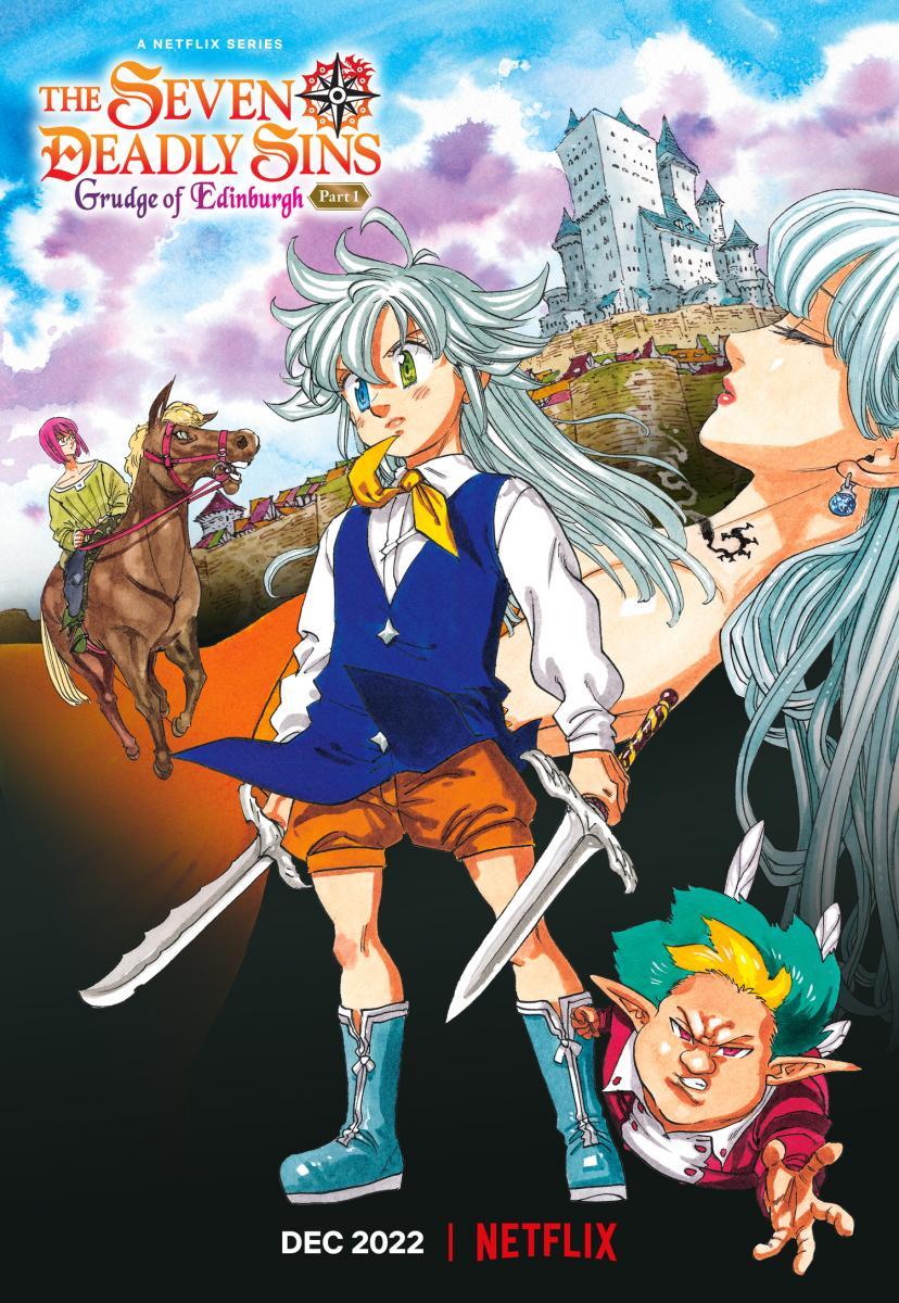 Poster Anime Seven Deadly Sins 7 – Movie Poster Mexico