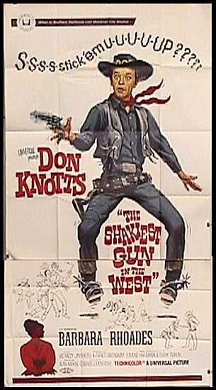 don knotts in the west gun