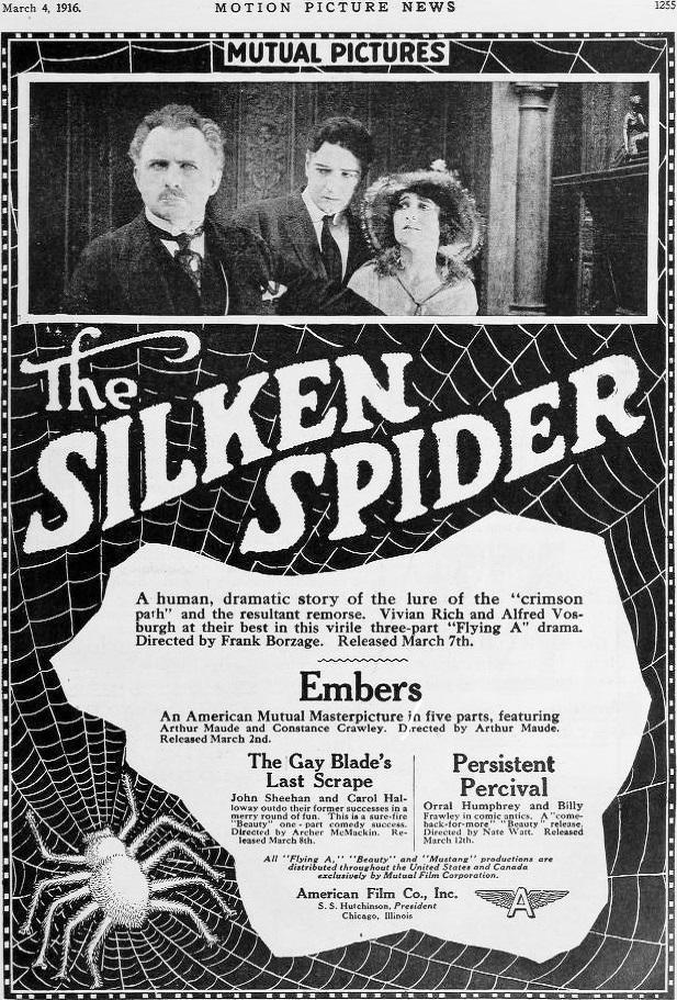 Image Gallery For The Silken Spider (s) - Filmaffinity