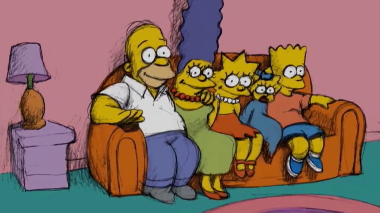 Sección Visual De The Simpsons: Bill Plympton Couch Gag (TV) (C ...