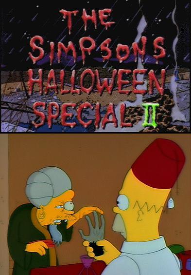 The Simpsons Treehouse of Horror II 1991 - Filmaffinity