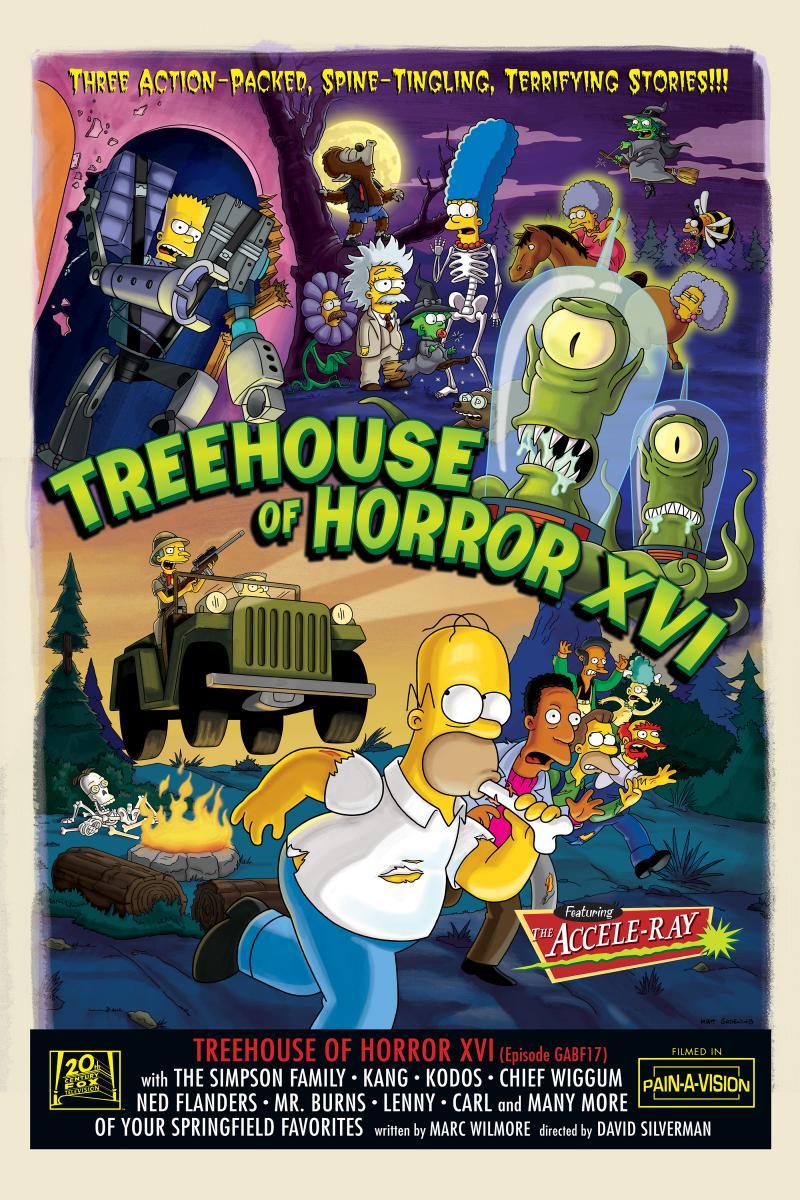 Image gallery for The Simpsons Treehouse of Horror XVI (TV) FilmAffinity