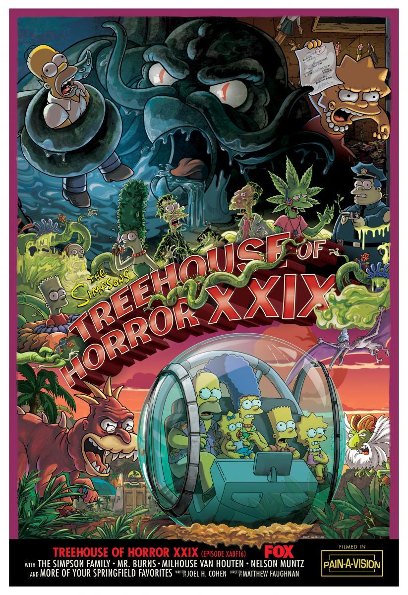 Image gallery for The Simpsons Treehouse of Horror XXIX (TV