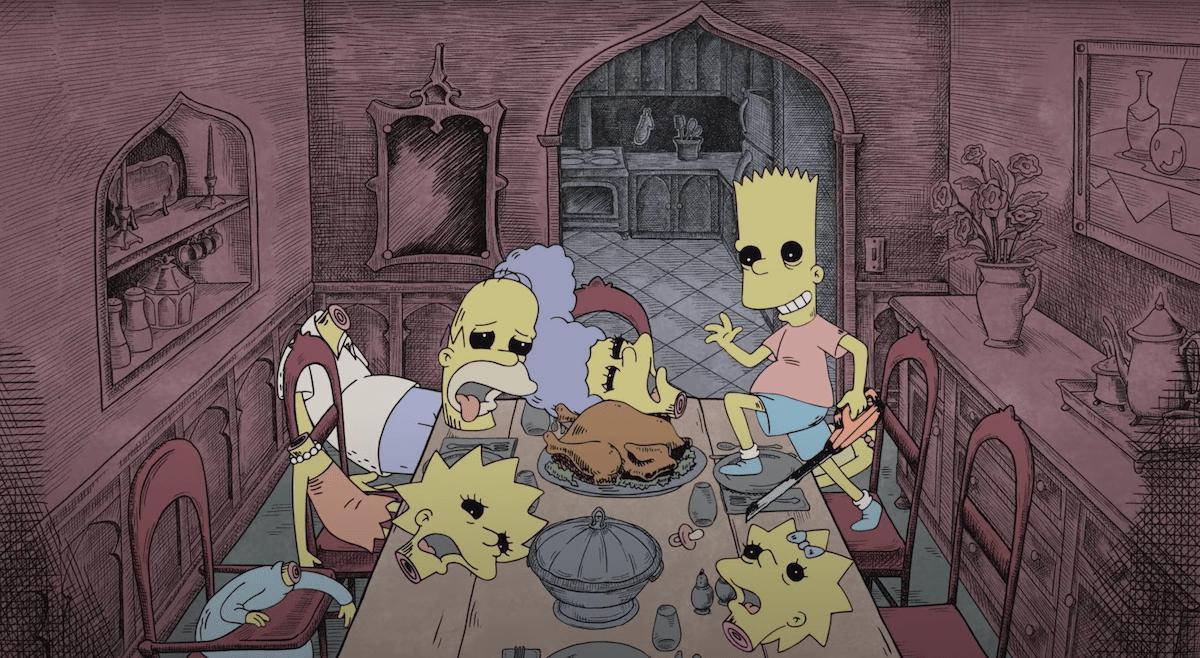 Image Gallery For The Simpsons Treehouse Of Horror Xxxii Tv