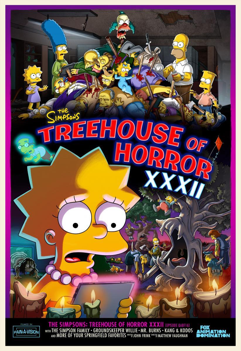 Image gallery for The Simpsons Treehouse of Horror XXXII (TV