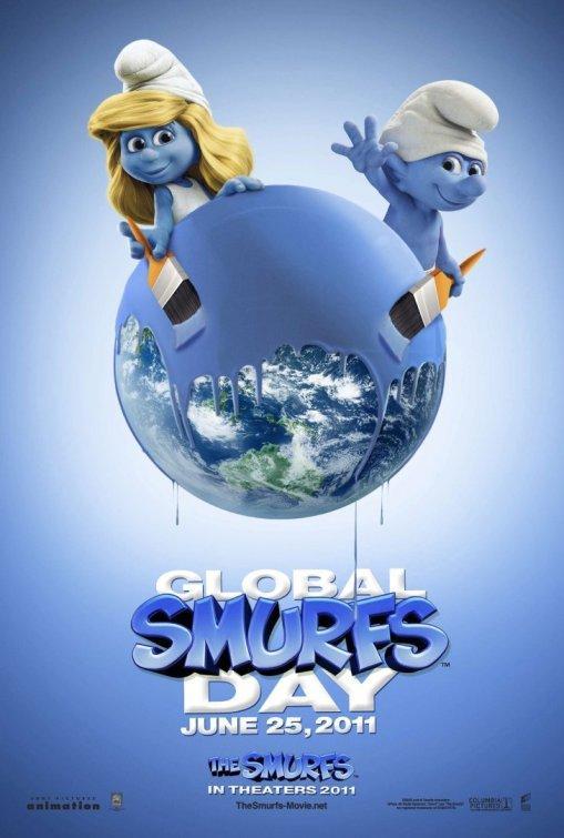 Os Smurfs (2011) - Cartazes — The Movie Database (TMDB)