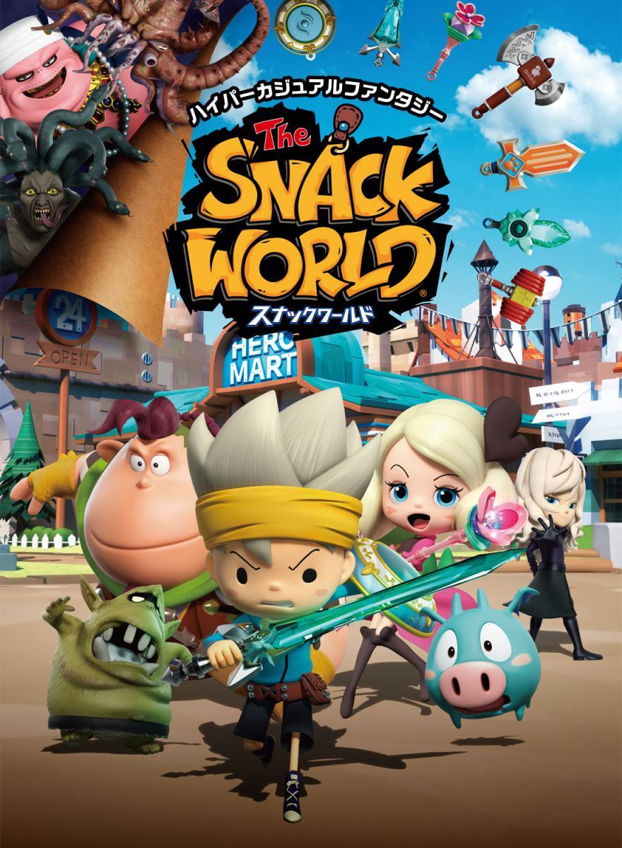 Anime DVD Snack World DVDBOX Vol1 Normal Edition Unopened  Mandarake  Online Shop