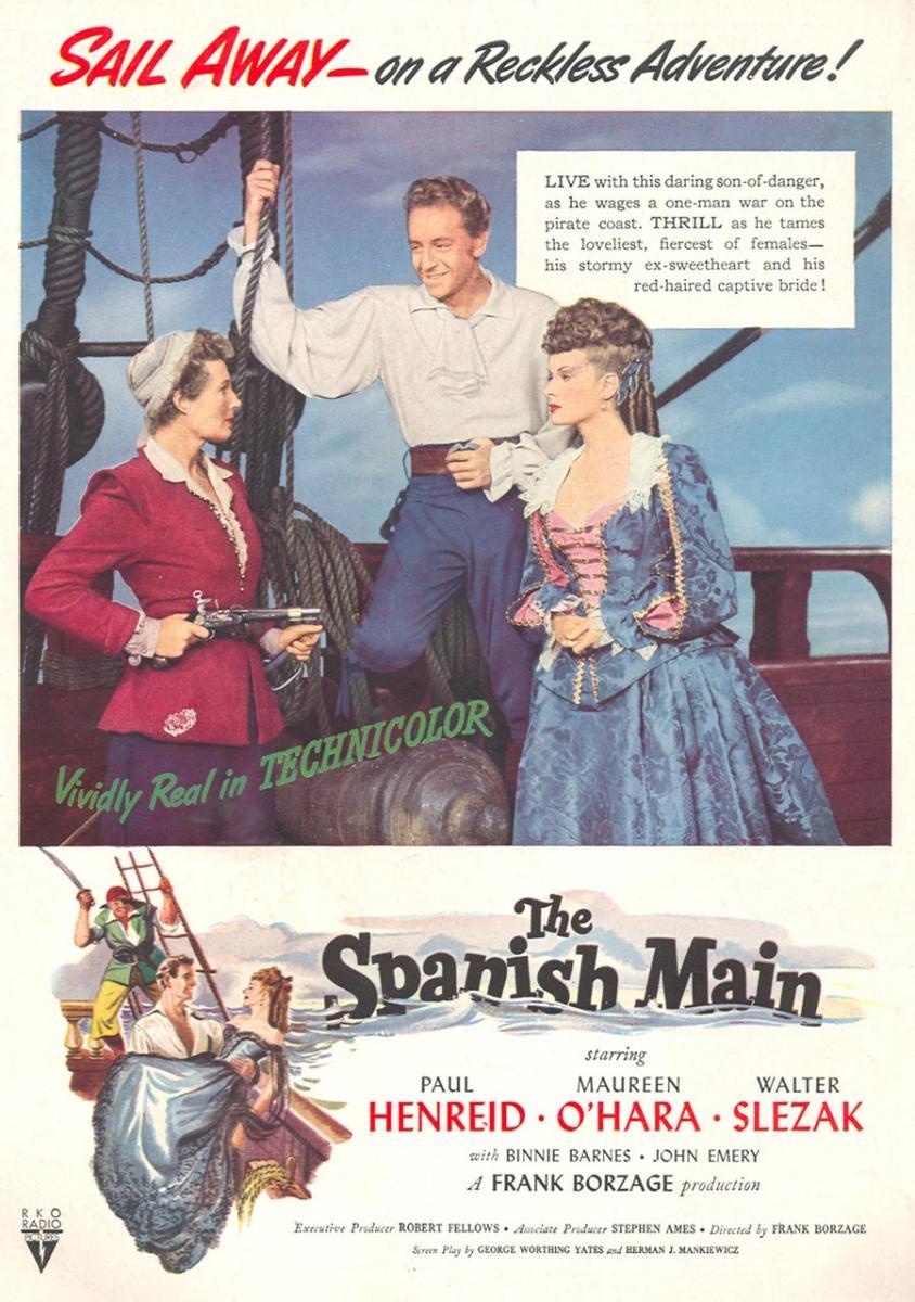 The Spanish Main 1945 FilmAffinity   The Spanish Main 233806030 Large 