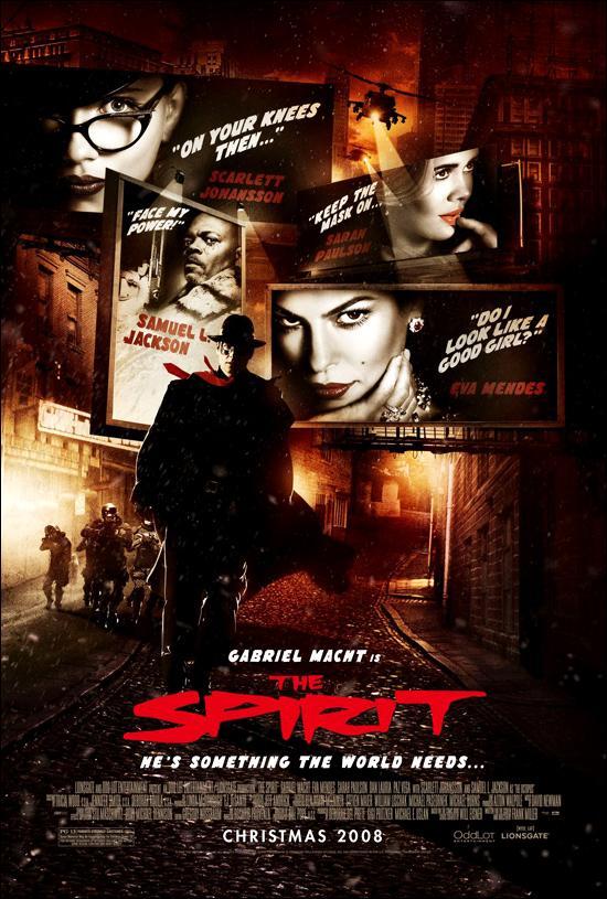 The Spirit 2008 Filmaffinity