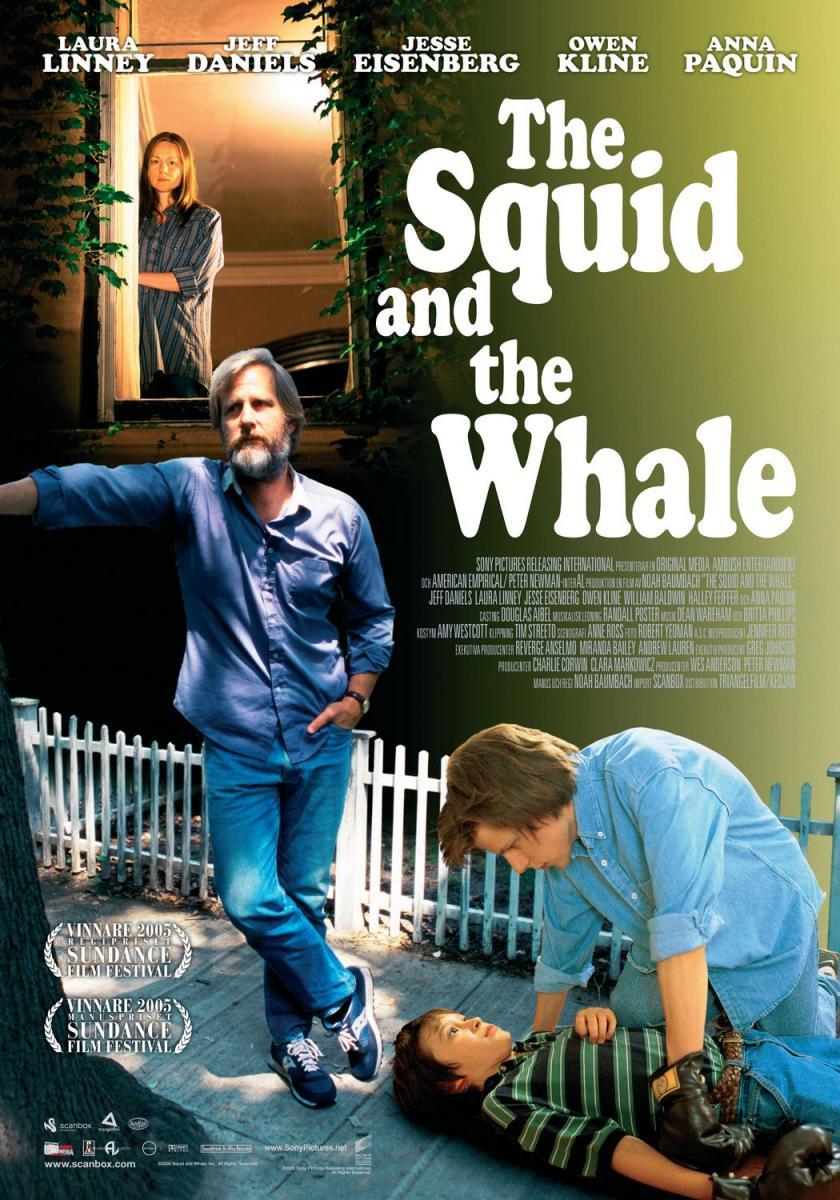 The Squid and the Whale (2005) - Filmaffinity