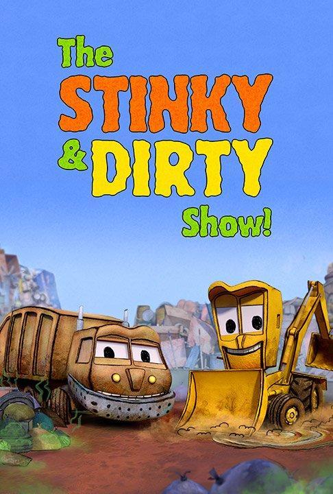 The Stinky & Dirty Show Full 2015 Pilot Episode 