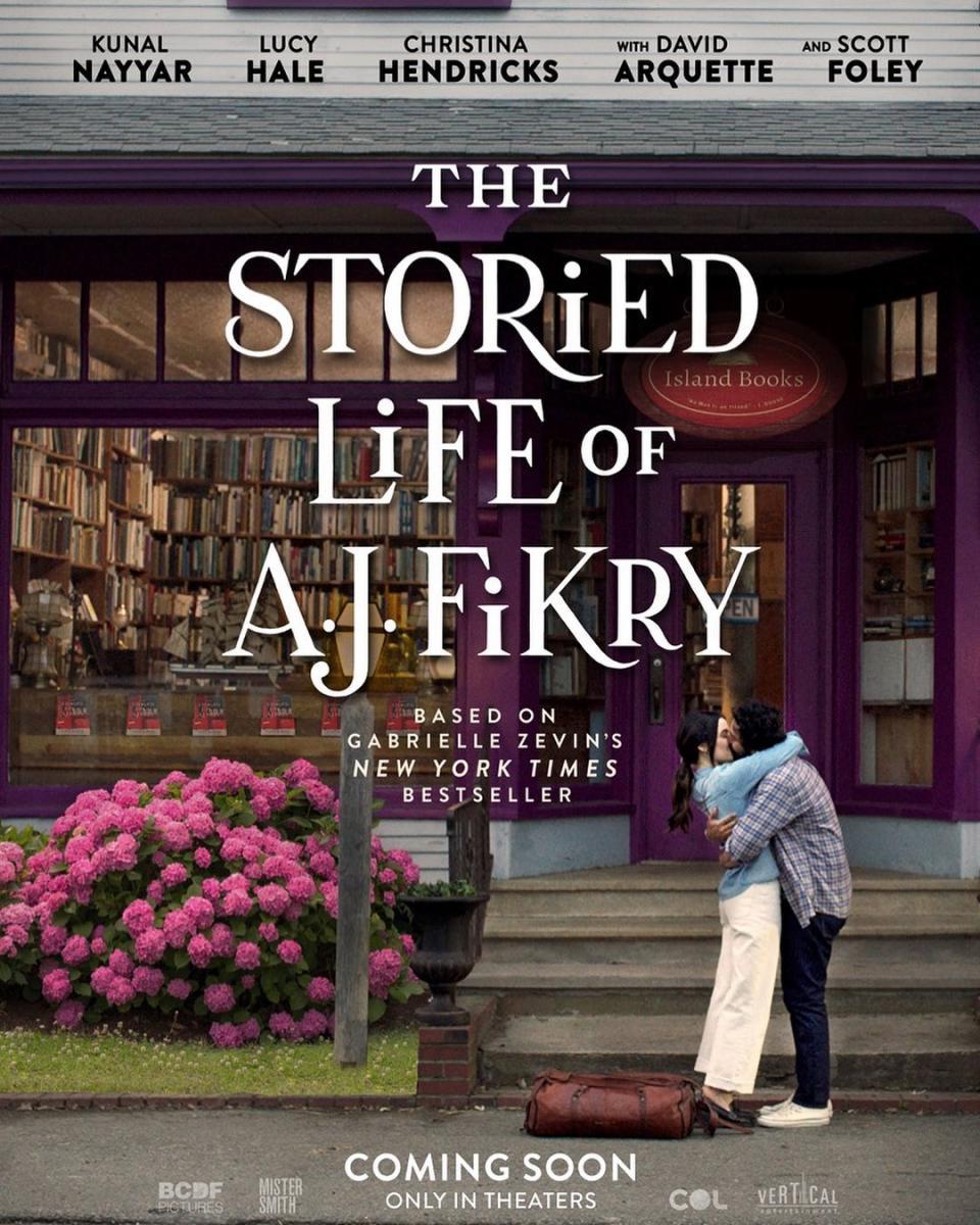 The Storied Life of A.J. Fikry (2022) - Filmaffinity