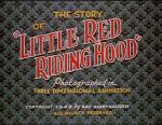 The Story of Little Red Riding Hood (C)
