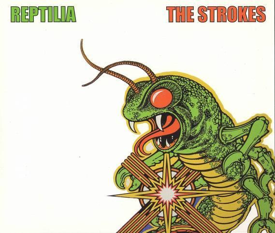 Reptilia – The Strokes Reptilia - piano tutorial