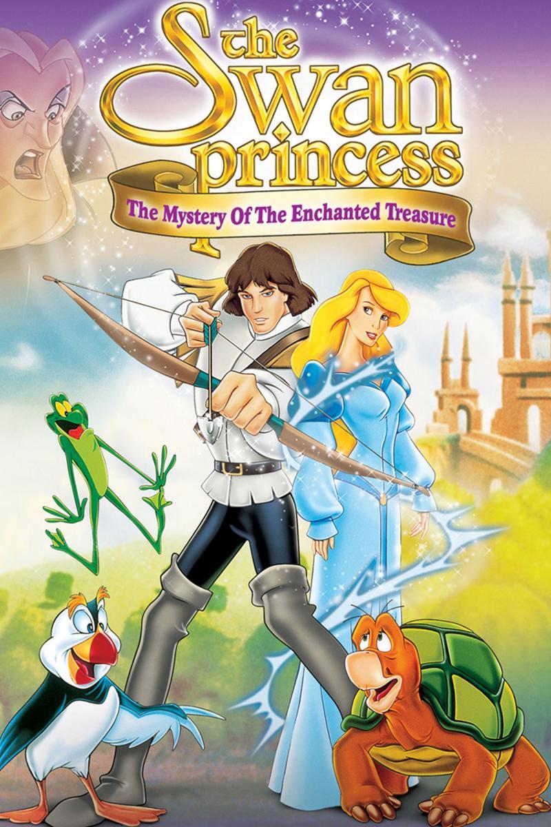 The Swan Princess: The Mystery of the Enchanted Kingdom (1998) -  Filmaffinity
