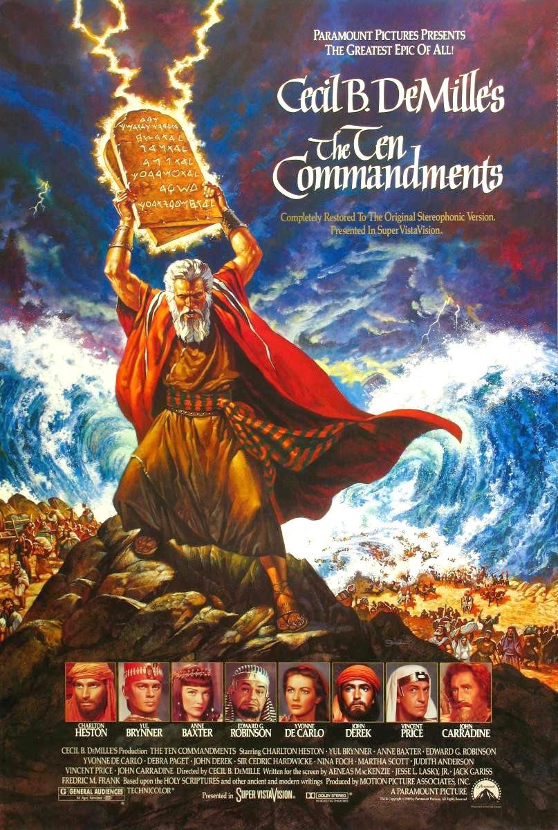The Ten Commandments (1956) - Filmaffinity