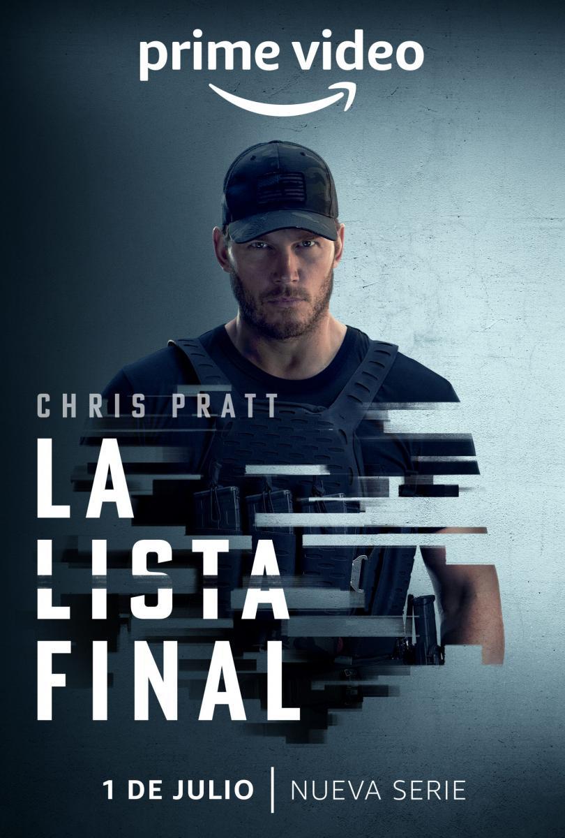 A Minute With: Chris Pratt, Jack Carr and Constance Wu on 'The Terminal List