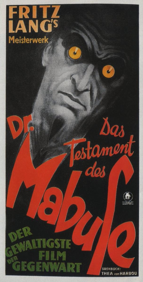 Image gallery for The Testament of Dr. Mabuse FilmAffinity