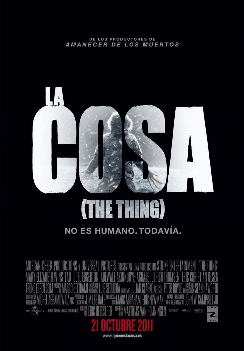 The Thing (2011) - IMDb