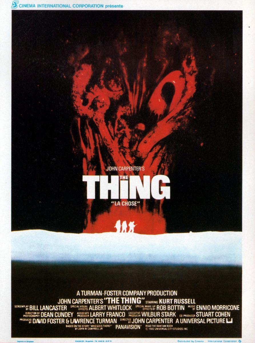 The Thing (2002) - Filmaffinity
