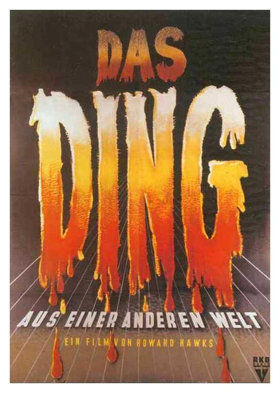 das Ding, Thing