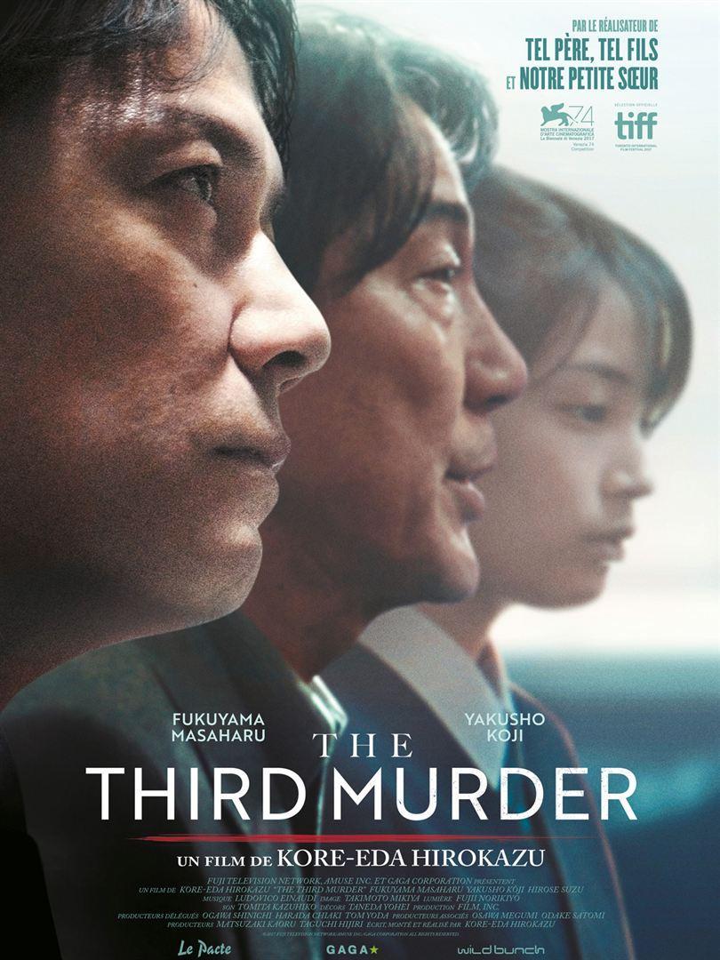 The Third Murder (2017) - Filmaffinity