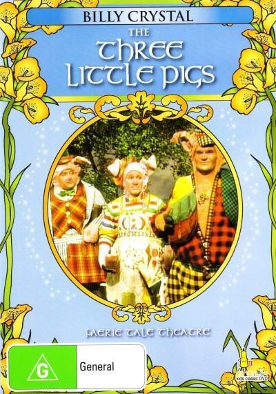 The Three Little Pigs (Faerie Tale Theatre Series) (1985) - Filmaffinity