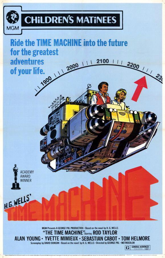 The Time Machine (1960) - Filmaffinity