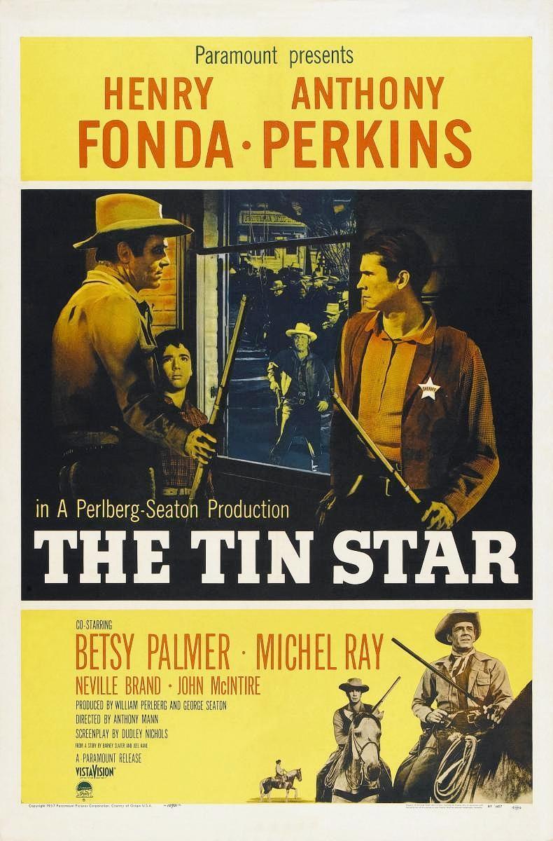 The Tin Star 1957 Filmaffinity