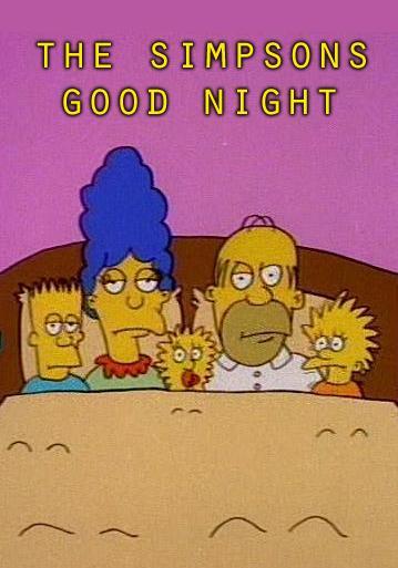 The Tracey Ullman Show' The Simpsons: Good Night (TV) (C) (1987) - Filmaffinity