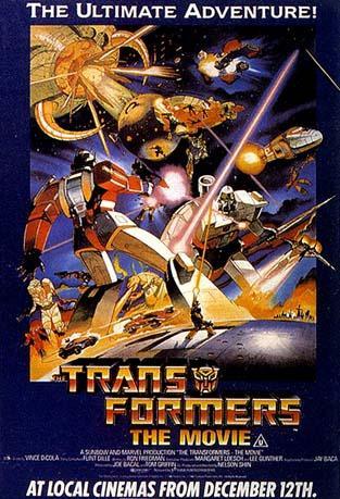 Transformers - O Filme, 1986 