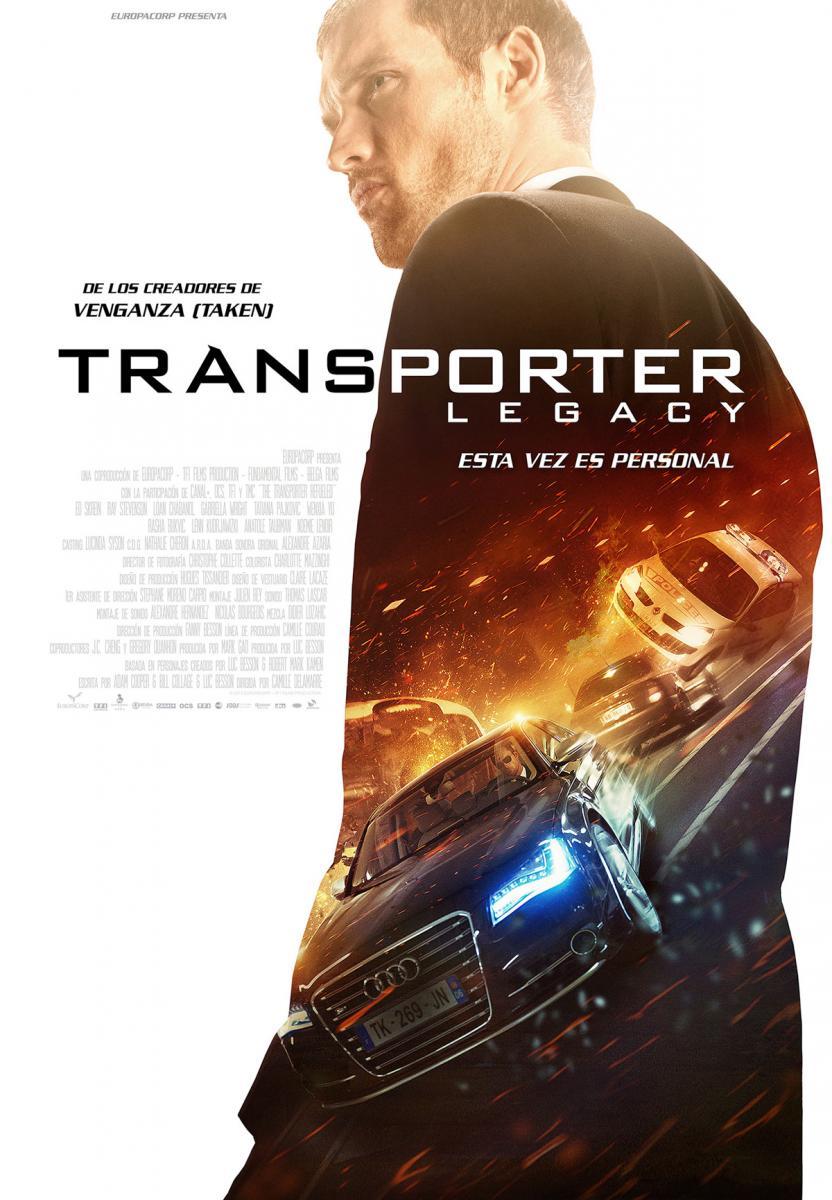 Cine - Transporter legacy