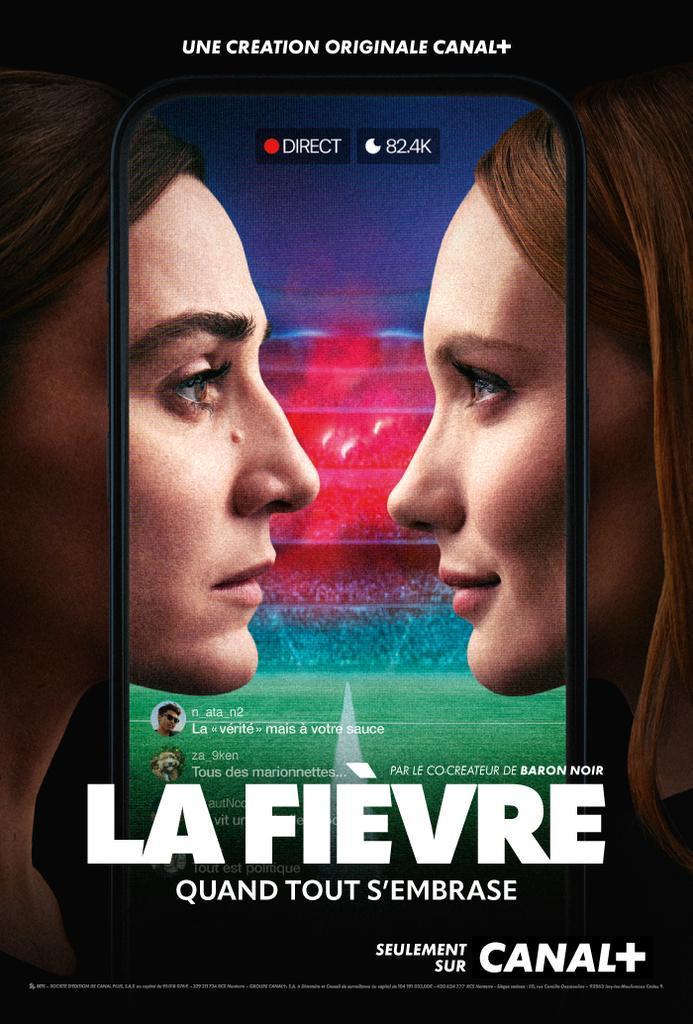 [心得] 炎上 La Fièvre (雷) Canal+ 法國政媒劇 2024