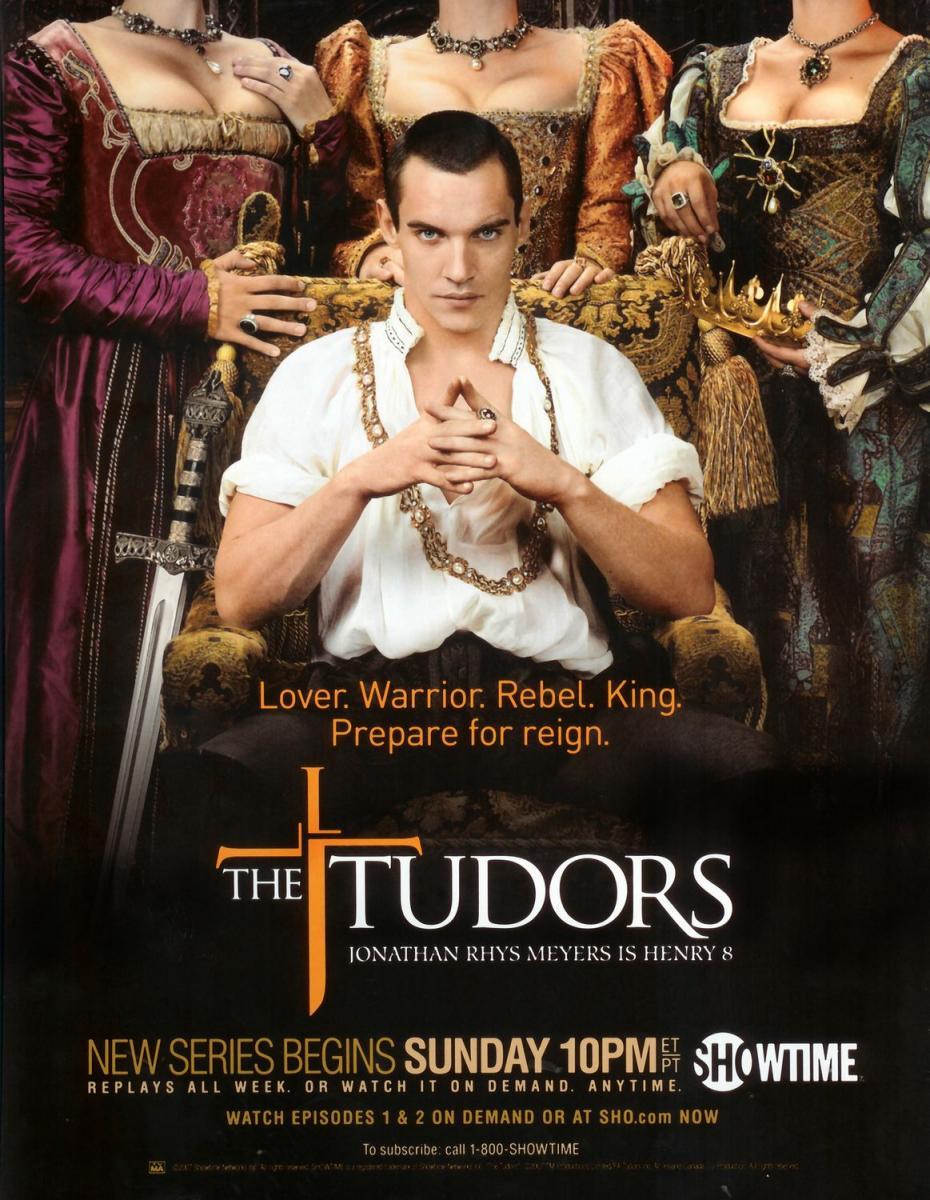 Callum blue the discount tudors