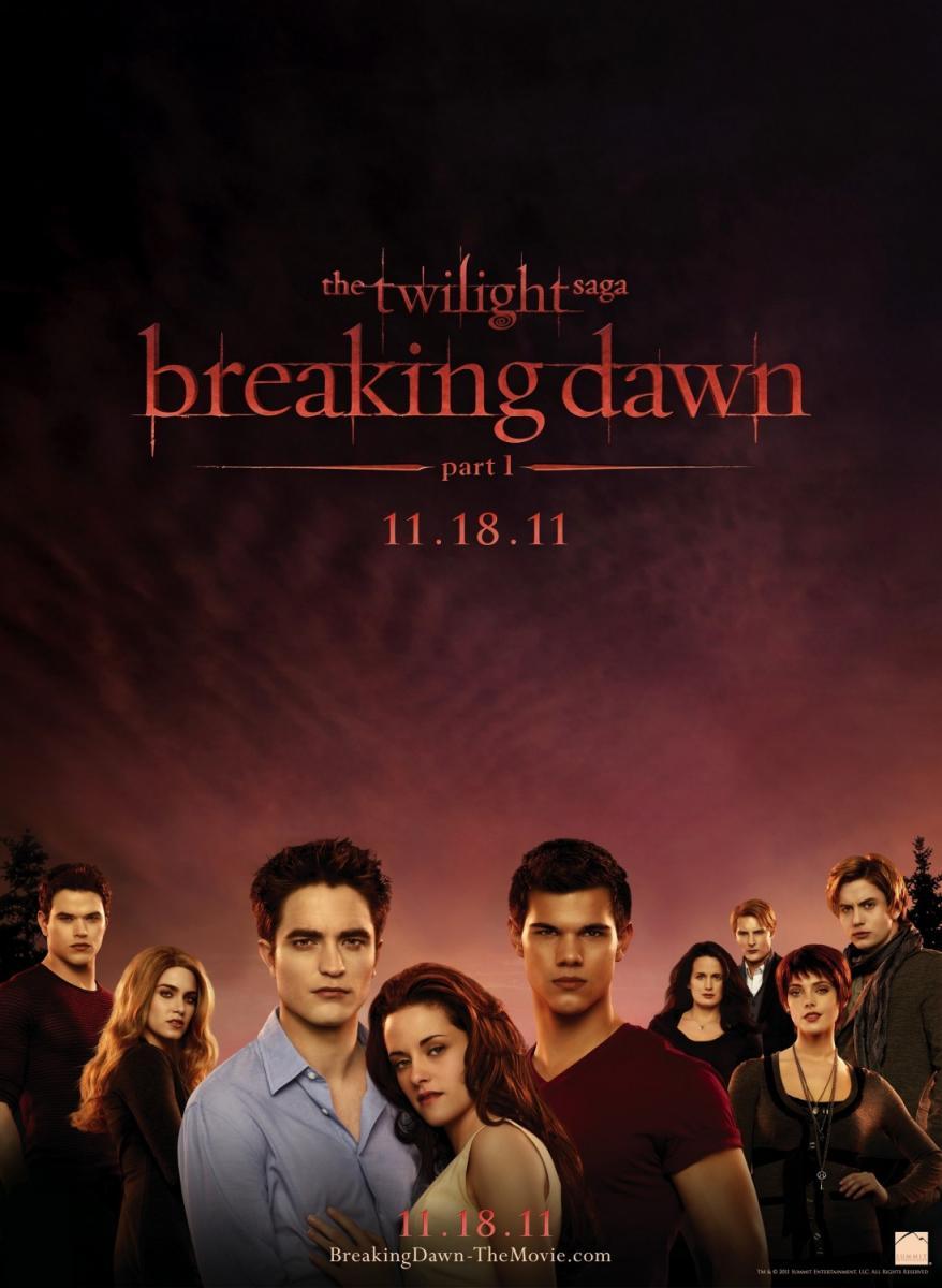 La saga di twilight Breaking Dawn parte 1 2011