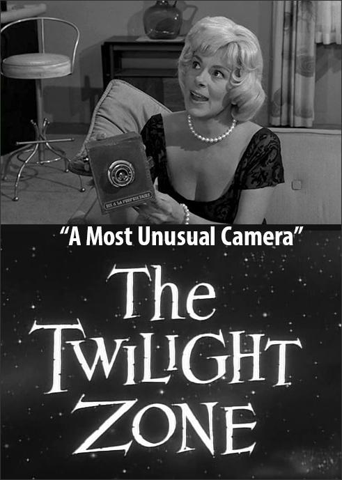 The Twilight Zone A Most Unusual Camera Tv 1960 Filmaffinity