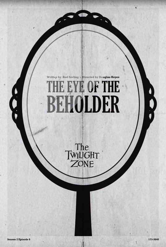 twilight zone eye of the beholder