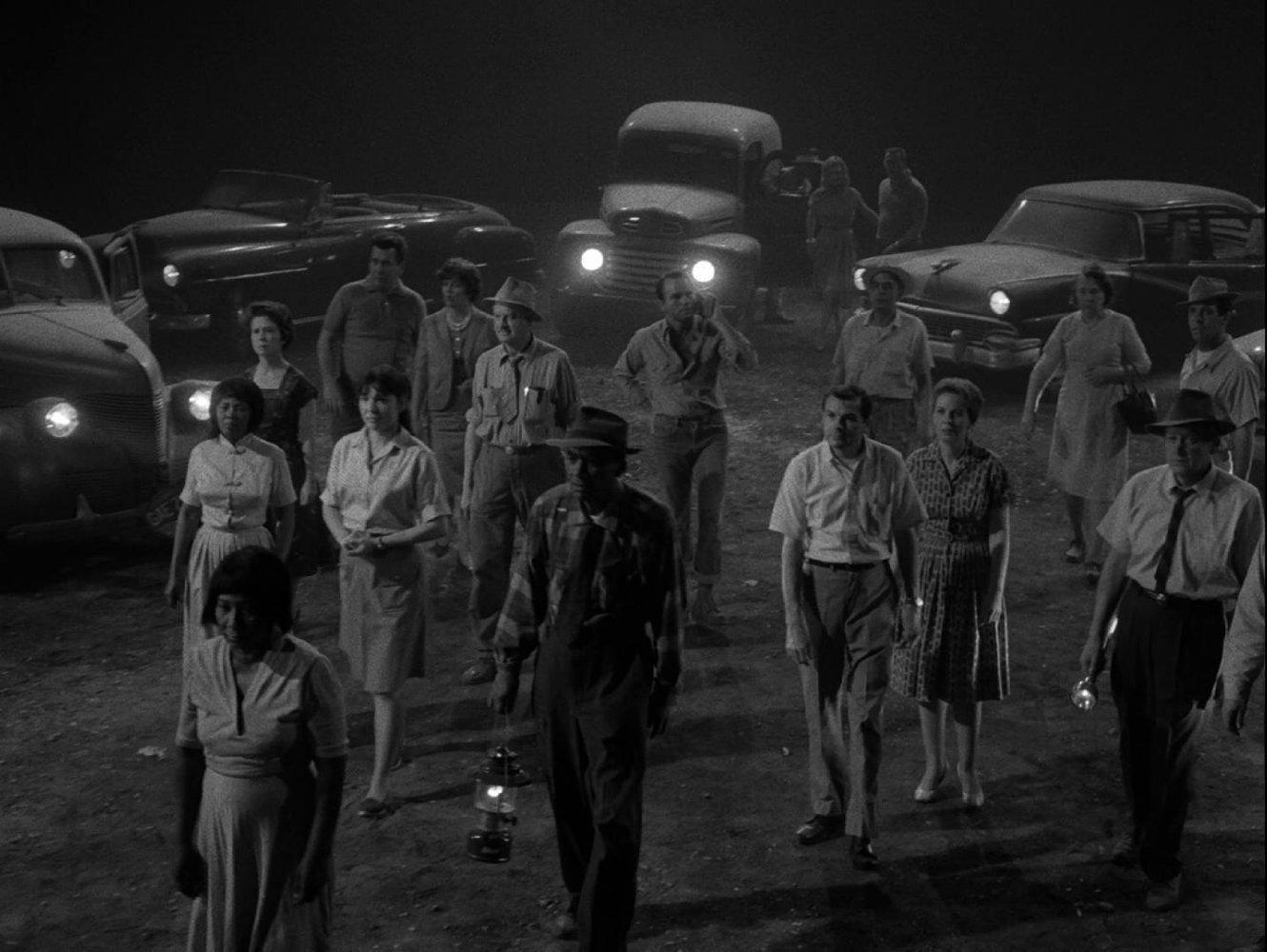 The Twilight Zone I Am The Night Color Me Black Tv 1964 Filmaffinity
