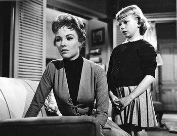 The Twilight Zone: Nightmare as a Child (TV) (1959) - FilmAffinity