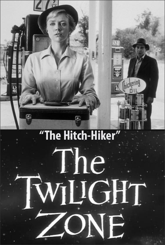 The Twilight Zone The Hitch Hiker Tv 1959 Filmaffinity