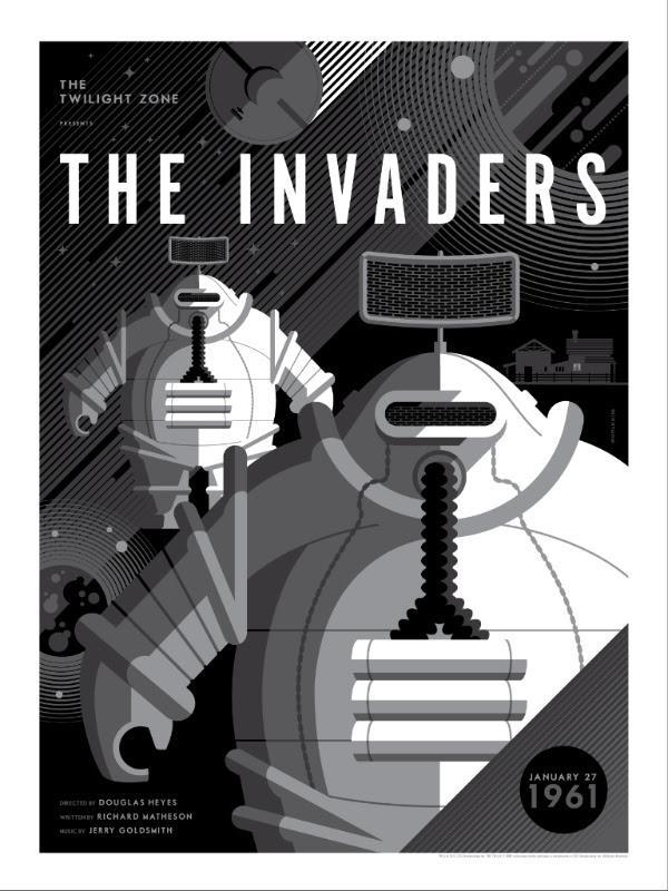 Image Gallery For The Twilight Zone The Invaders Tv Filmaffinity