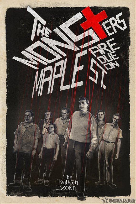 The Twilight Zone: The Monsters Are Due on Maple Street (1960) -  Filmaffinity